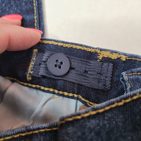 Lucky Brand Advanced Skinny Denim Jeans Girl's Size 12 - Picture 6 of 12